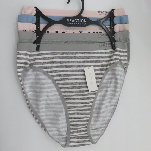 (#F) 5-Pack Kenneth Cole Reaction Underwear Panties Size 7/L - Picture 1 of 4